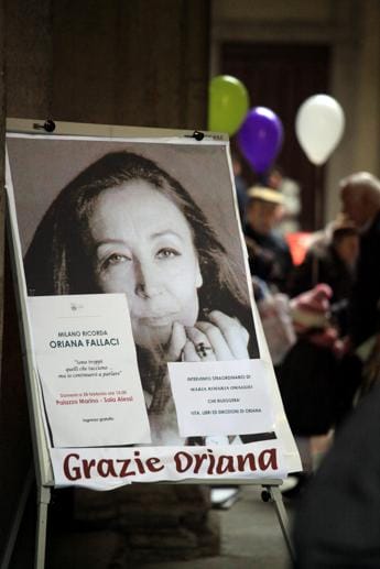 Galleria foto 'Il nipote di Oriana Fallaci: “Non si usi suo nome per manifestazione lanciata da Salvini”' - foto 1