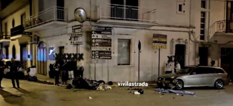 Mola di Bari, 17enne morto in un incidente in moto a Conversano: la scena in diretta sui social