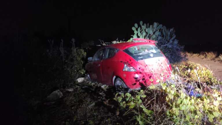 Finisce fuori strada mentre torna a casa dopo il lavoro: 29enne di Ceglie Messapica in rianimazione
