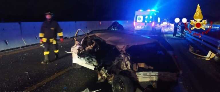 Scontro tra due auto sulla strada statale 16 a Torre Canne: un ferito
