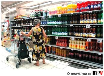 Inflazione in lieve calo a settembre, carrello spesa a +8,1%