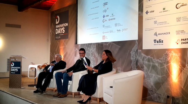 Puglia, la fondamentale capacità di innovazione tecnologica delle imprese – VIDEO