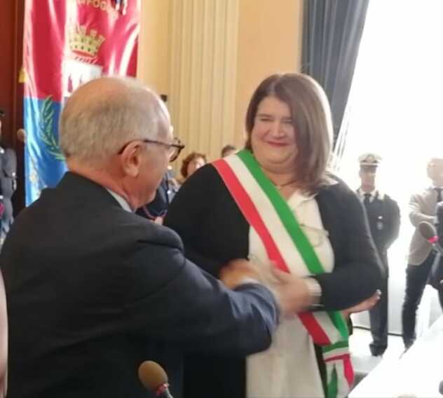 Galleria foto 'Foggia, si insedia Maria Aida Episcopo: «Pronta per il bene della città»' - foto 1