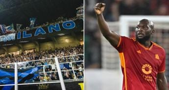 Galleria foto 'Inter-Roma, Lukaku a San Siro: pronta accoglienza, cosa farà la Curva' - foto 1