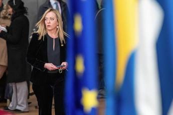 Galleria foto 'Israele, Meloni a Bruxelles: “Ue rivesta ruolo primo piano per accesso umanitario a Gaza”' - foto 1