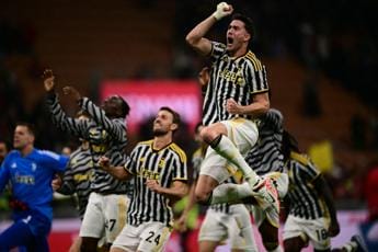 Galleria foto 'Juve-Verona 1-0, gol di Cambiaso al fotofinish e Allegri è primo' - foto 1