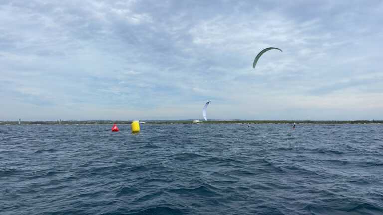 Galleria foto 'Tappa a Gallipoli per il campionato italiano di KiteFoil Open: si sfidano in 14' - foto 1