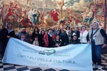 Galleria foto 'L’Aisla di Bergamo celebra la cultura con i volontari e le famiglie Sla' - foto 1