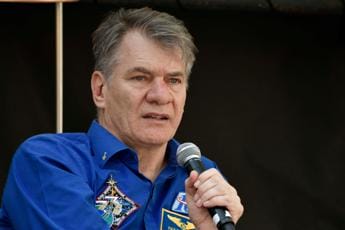 Galleria foto 'L’astronauta Nespoli testimonial a Roma Tre per ‘Comunicare la scienza’' - foto 1