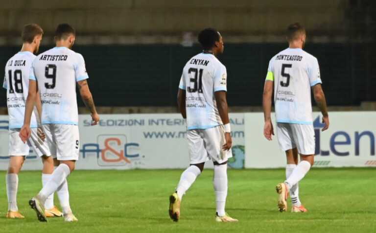 La Virtus Francavilla cade di nuovo: contro il Latina terzo ko consecutivo
