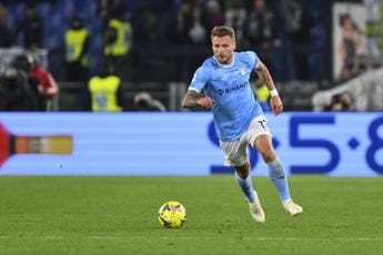 Galleria foto 'Lazio-Fiorentina 1-0, gol di Immobile al fotofinish su rigore' - foto 1