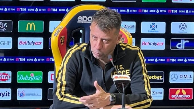 Galleria foto 'D’Aversa non si fida del Torino: «Lecce pronto ad affrontare una partita complicata»' - foto 1