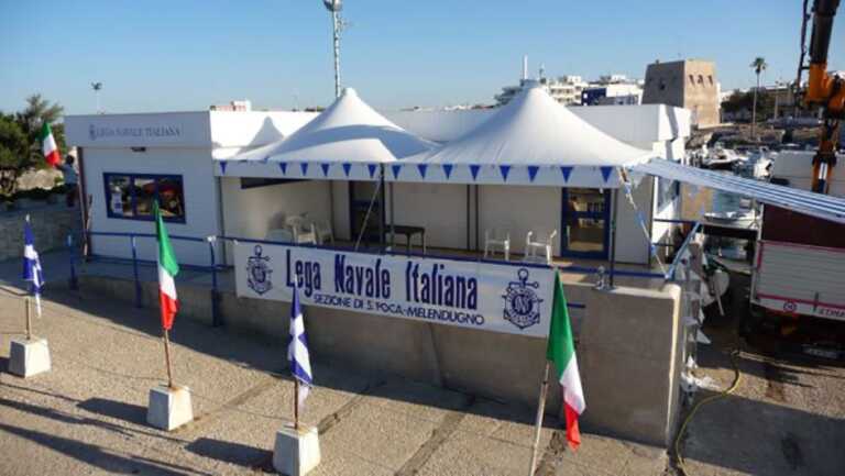 Melendugno, studenti a scuola di pesca nel nuovo centro didattico di San Foca
