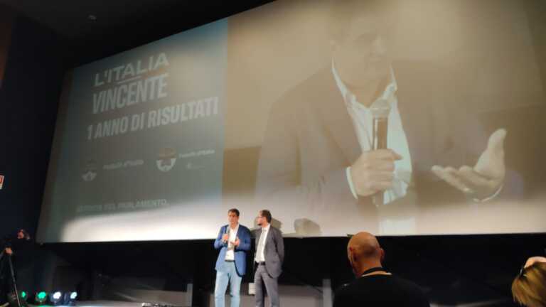 “L’Italia vincente”: a Bari l’evento di FdI con l’intervento della premier Meloni – VIDEO