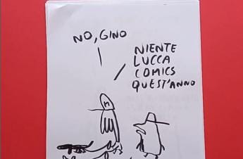 Galleria foto 'Lucca Comics e patrocinio d’Israele, diserta anche Maicol & Mirco' - foto 1