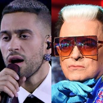 Galleria foto 'Malgioglio furioso con il ‘Cocktail d’amore’ di Mahmood: “Copione! Che caduta di stile!”' - foto 1
