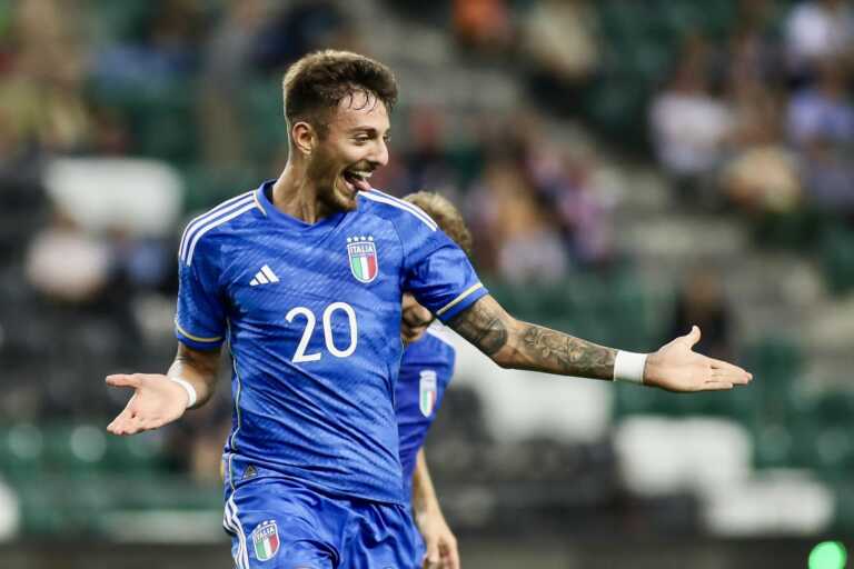 Nasti allontanato dalla Nazionale Under 21, il Ct: «Gesto folle, vedremo se farlo tornare»