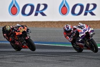 Galleria foto 'Martin vince MotoGp Thailandia, Bagnaia secondo' - foto 1