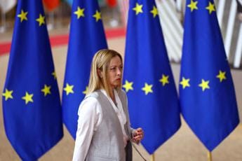 Galleria foto 'Meloni: “Manovra 2024 in dirittura d’arrivo. Nessun problema con Salvini, Tajani e Mediaset”' - foto 1