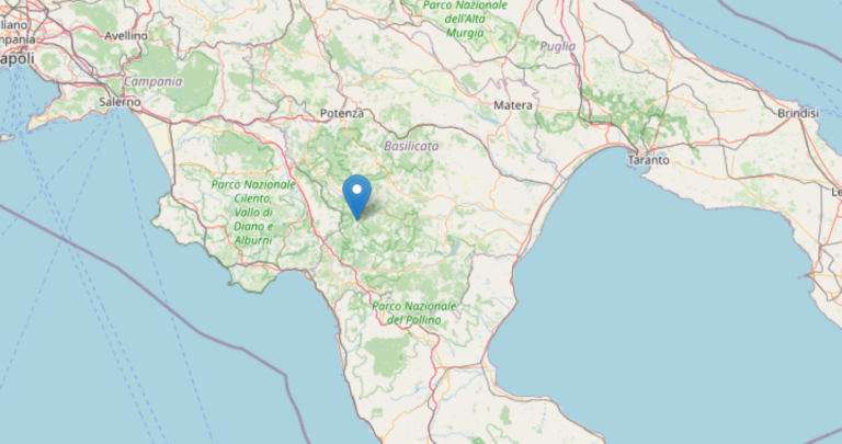 Terremoto nella notte nel Potentino: scossa registrata a Moliterno, nessun danno