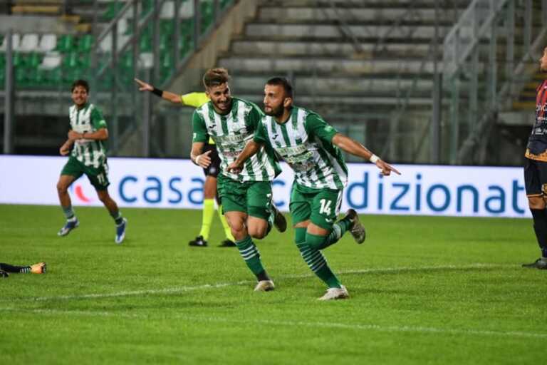 Botta e risposta tra Monopoli e Picerno: al “Veneziani” finisce 1-1