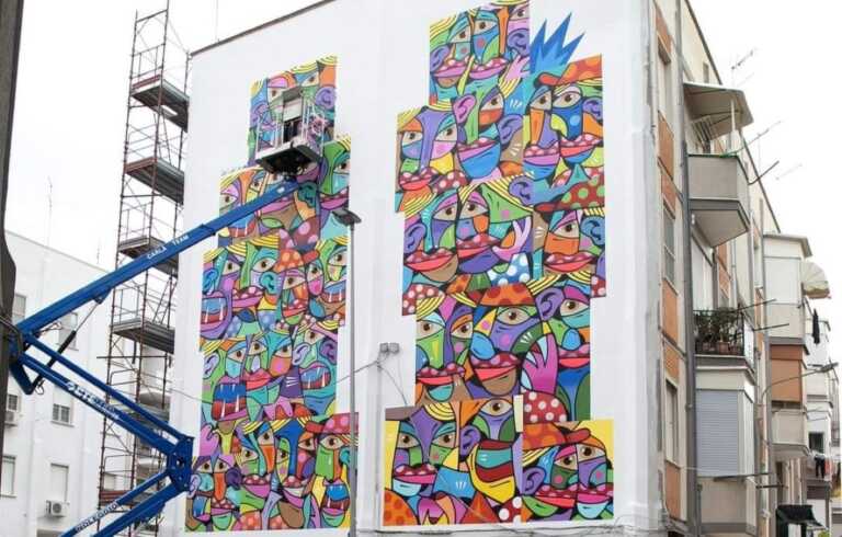 Brindisi, i quartieri Paradiso e Perrino rinascono con case, biblioteche e murales