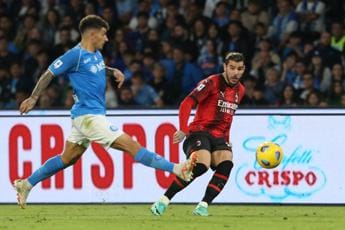 Galleria foto 'Napoli-Milan 2-2, doppietta di Giroud e rimonta azzurra' - foto 1