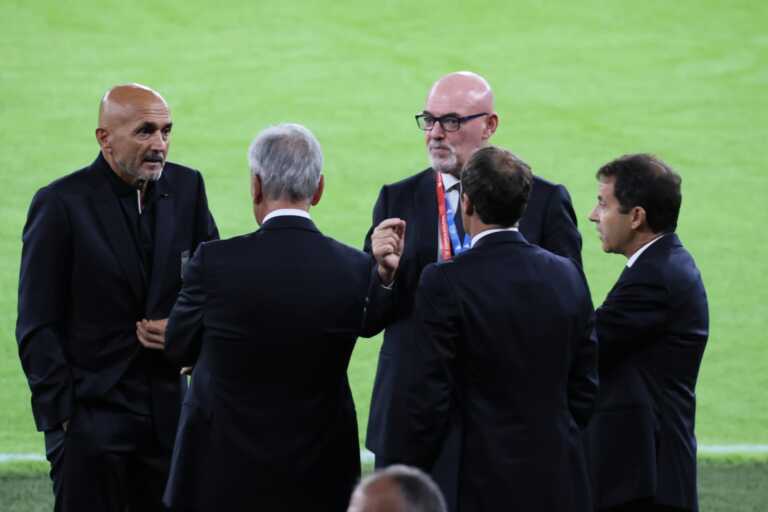 La Nazionale al “San Nicola”. Spalletti: «Bari ha risposto in maniera eccezionale» – FOTO