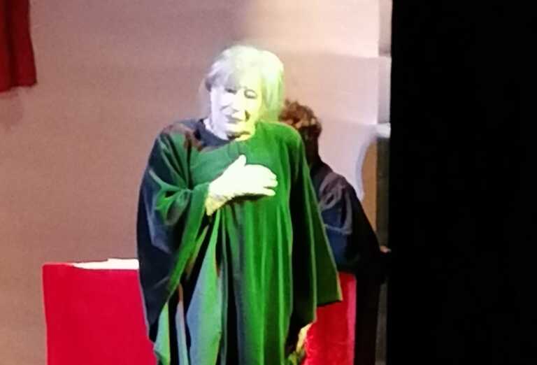 Nietta Tempesta, 91 anni e da 73 anni sul palcoscenico: «Ho ancora tanto da realizzare»