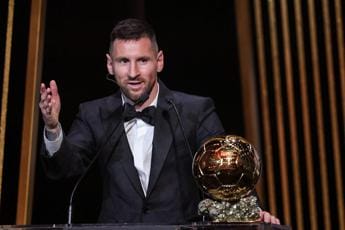 Galleria foto 'Pallone d’oro 2023, Messi vince il trofeo per l’ottava volta' - foto 1