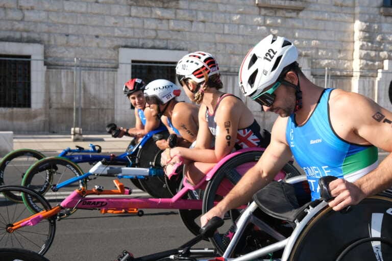 Taranto capitale mondiale del paratriathlon: via al countdown