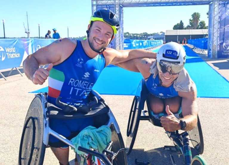 World Triathlon Para Cup: cinque medaglie per gli azzurri a Taranto