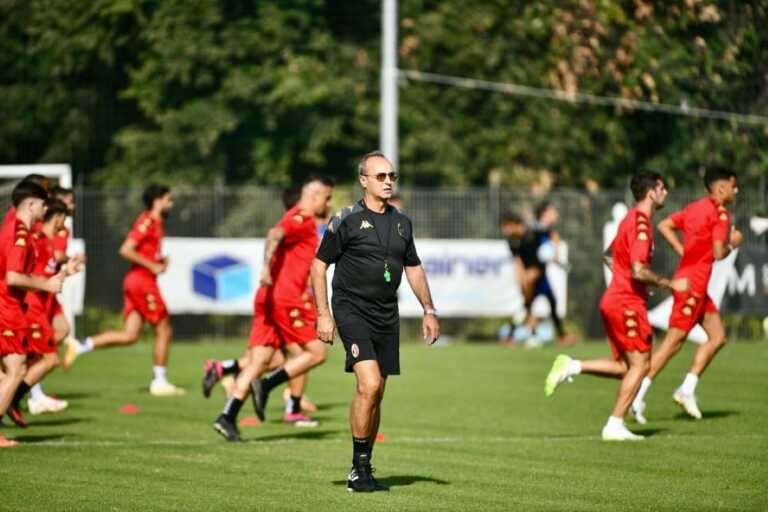 Ripresa dei lavori in casa Bari: primo allenamento agli ordini di Pasquale Marino – VIDEO