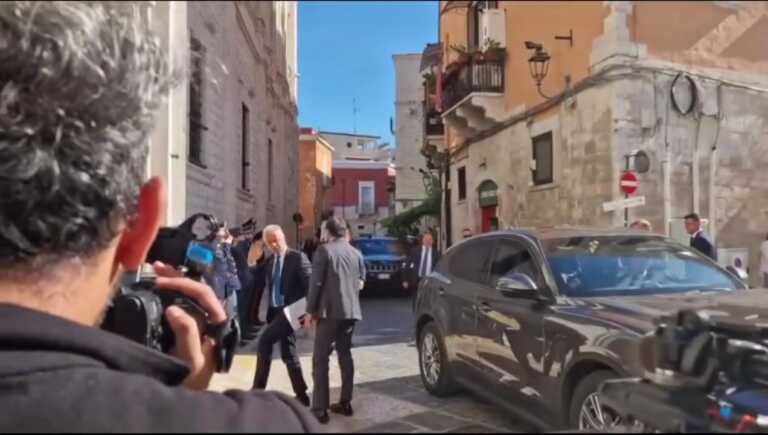 Piantedosi a Barletta: «In arrivo rinforzi da Roma per la sicurezza nella Bat»