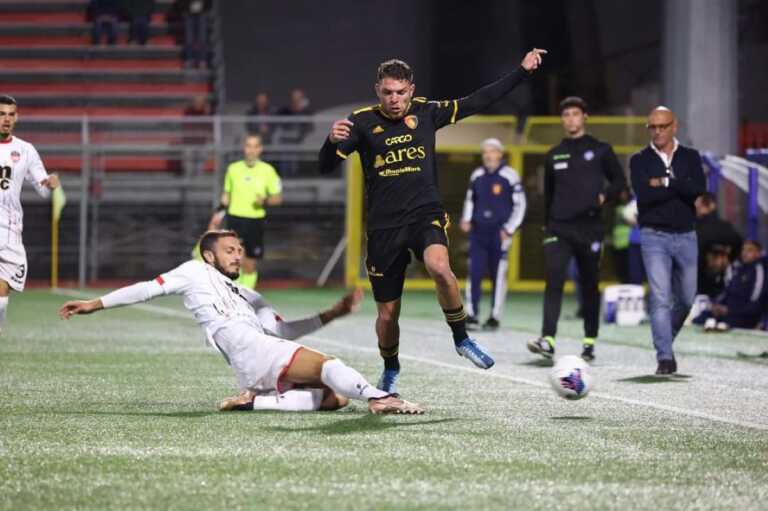Un super Caturano trascina il Potenza alla vittoria col Sorrento