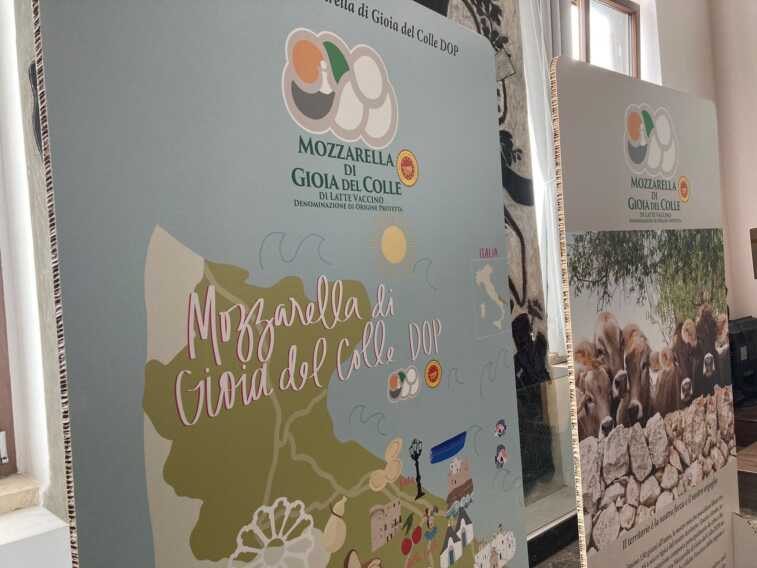 Nasce il consorzio Mozzarella di Gioia del Colle Dop: dal 19 al 23 ottobre una vetrina europea