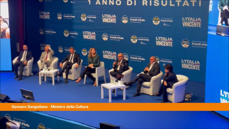 Sangiuliano “Crocifisso dalla ‘casta’ sul tax credit”