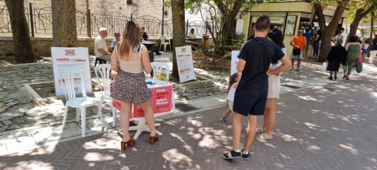 Salario minimo: più di 15mila firme raccolte dal Pd della Puglia. Domenica in piazza con 55 banchetti – VIDEO