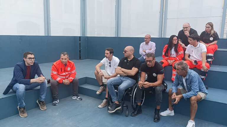 Trani, al via una raccolta fondi per l’acquisto di un mezzo per il trasporto disabili – VIDEO