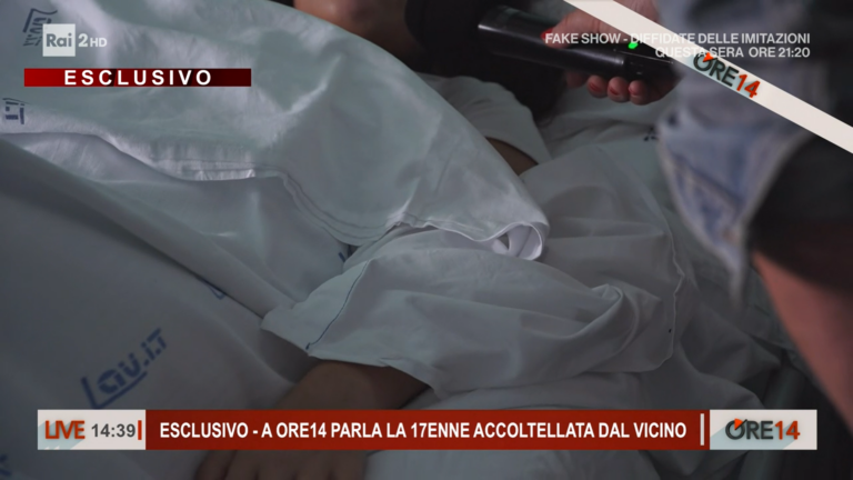 San Vito dei Normanni, parla la 17enne accoltellata dal vicino: «Rivivo quei momenti e ho paura»