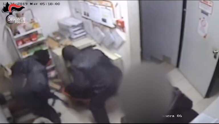 Assalti ai supermercati di Cerignola e Orta Nova: arresti tra il Foggiano e la Bat – VIDEO