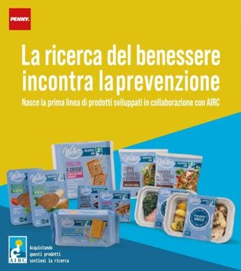 Galleria foto 'Ricerca, Pierdomenico (Penny Italia), “Con 12 prodotti speciali siamo al fianco di Airc”' - foto 1