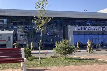 Russia, assalto antisemita in aeroporto Daghestan: 60 arresti