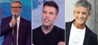 Galleria foto 'Sanremo, Fabio Fazio candida Fedez e Fiorello: la risposta' - foto 1