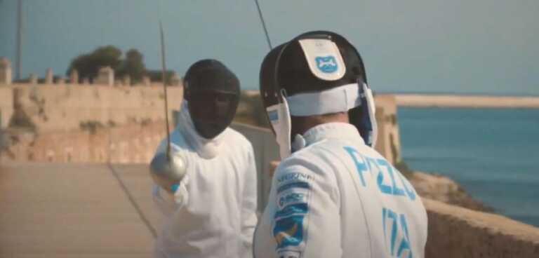 Coppa del Mediterraneo di scherma a Brindisi: l’inno scritto da Patrizia Carra e musicato da Marco Rollo