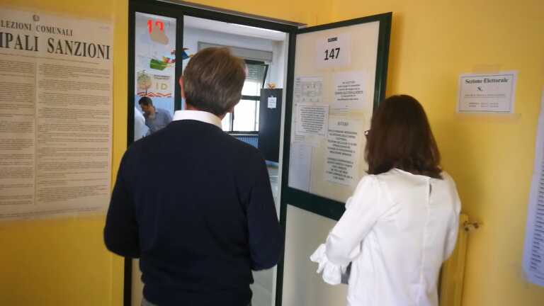 Foggia al voto: alle 19 affluenza al 36,17%, in calo rispetto alla precedente tornata elettorale