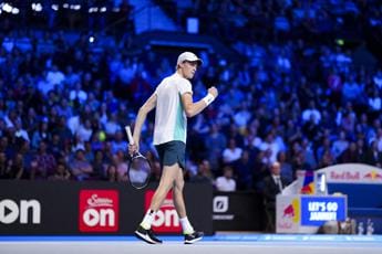 Galleria foto 'Sinner batte Rublev, vola in finale Atp Vienna contro Medvedev' - foto 1