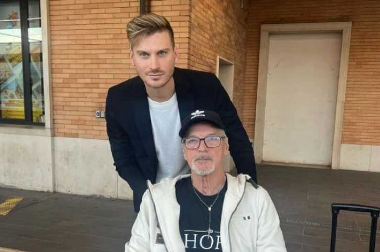 San Giovanni Rotondo, Stefano Tacconi lascia l’ospedale: «Abbiamo vinto»