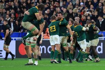 Galleria foto 'Sudafrica-Nuova Zelanda 12-11, Springboks campioni del mondo e All Blacks k.o.' - foto 1