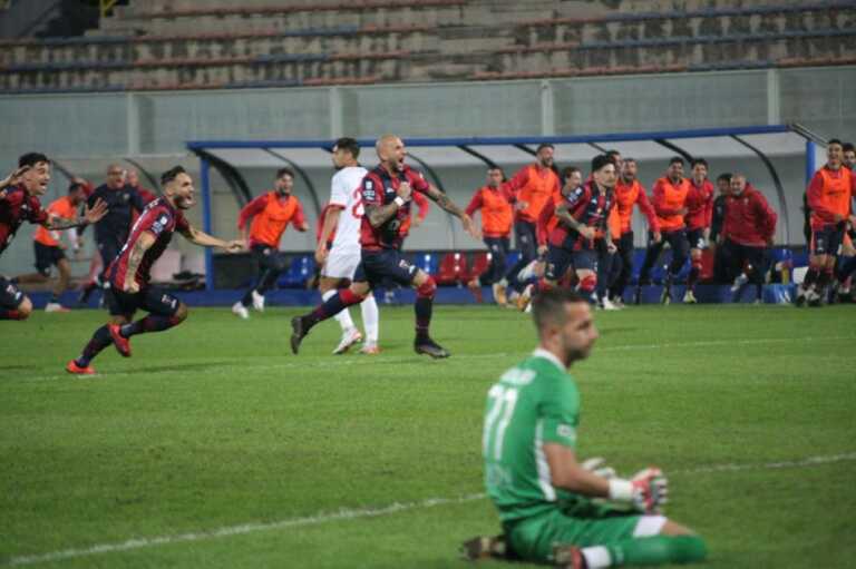 Taranto: Calvano, Enrici e Bifulco stendono la Turris allo “Iacovone”